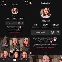 My project in Introduction to TikTok for Creatives course. Social Media, and Social Media Design project by lbfuentesl - 04.07.2021