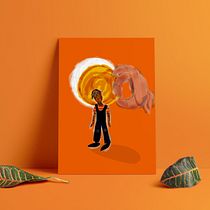 Meu projeto do curso: Ilustração flat com Photoshop. Drawing, Portfolio Development, Traditional illustration, Digital Illustration, and Vector Illustration project by Gabriela - 04.07.2021