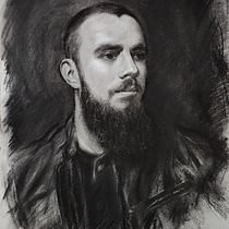 Mi Proyecto del curso: Retrato realista al carboncillo. Fine Arts project by José Antonio Capdepón Vaillo - 04.06.2021