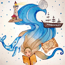 Mi Proyecto del curso: Técnicas de acuarela para ilustraciones de ensueño. Projekt z dziedziny Malowanie akwarelą użytkownika Madison Soto - 07.04.2021