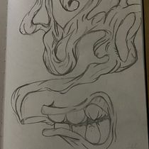 Mi Proyecto del curso: Cuaderno de artista para proyectos de ilustración. Pencil Drawing project by Mateo Escobar Jimenez - 04.07.2021