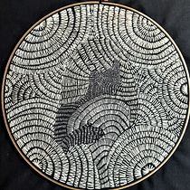 "Huella de Hilo". Embroider project by M. Lucía Salazar G. - 04.07.2021