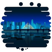  Mi Proyecto del curso: Ilustración digital con texturas en Photoshop. Un progetto di Design, Illustrazione tradizionale e Illustrazione digitale di Ignacio Ríos Keupuchür - 07.04.2021