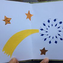 Mi Proyecto del curso: Creación de libros pop-up. Projekt z dziedziny DIY użytkownika Angeles Olivares - 10.04.2021