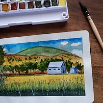 Il mio progetto del corso: Diario di viaggio ad acquerello. Watercolor Painting project by Francesca Bertarelli - 04.07.2021