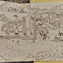 Mi Proyecto del curso: El arte del sketching: transforma tus bocetos en arte. Creativit, Drawing, and Artistic Drawing project by Martina Reynoso - 04.08.2021