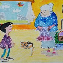 My project in Exploratory Sketchbook: Find Your Drawing Style course. Sketchbook project by Pera Chagall - 04.07.2021