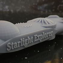 Mi Proyecto del curso: Nave de Exploración Espacial "Starlight". . Projekt z dziedziny Kino, film i telewizja użytkownika Yves Pérez Rovira - 05.05.2021