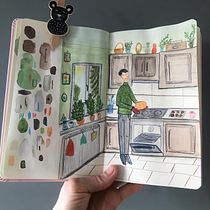 Baba wielkanocna ;-). Character Design, and Children's Illustration project by k_makolina - 04.04.2021