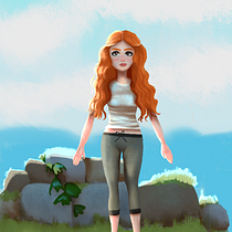 My final project: Brazil. Digital Drawing, and Digital Illustration project by analuizantunes2 - 04.07.2021