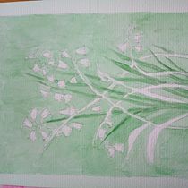 My project in Negative Watercolor Painting for Botanical Illustration course Ein Projekt aus dem Bereich Erweiterungsentwicklung, Malerei mit Acr und l von kingmadeline74 - 07.04.2021
