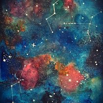 My project in Modern Watercolor Techniques course. Un progetto di Pittura ad acquerello di Elisa Motta - 07.04.2021