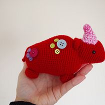 My project in Amigurumi Design and Creation course. Crochet project by carirombeta - 04.07.2021