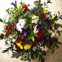 Mi Proyecto del curso: Diseño y creación de composiciones florales. Un progetto di Artigianato di mariacastells899 - 07.04.2021