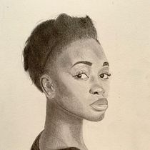 Mi Proyecto del curso: Retrato realista con lápiz de grafito. Pencil Drawing, Portrait Drawing, Realistic Drawing, Traditional illustration, Fine Arts, Sketching, Drawing, Artistic Drawing, and Figure Drawing project by Carlos Ortega - 01.21.2022