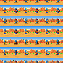 Mi proyecto final de: Pixel Art Character Animation for Video Games course Ein Projekt aus dem Bereich 2-D-Animation und Pixel Art von Sebastian Belmontes - 07.04.2021