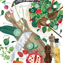 My project in Illustrated Recipes: Making Delicious Art course Ein Projekt aus dem Bereich Vektorillustration von malvina.movchan - 30.04.2021
