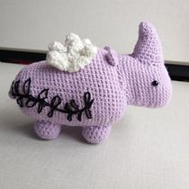 Mi Proyecto del curso: Diseño y creación de amigurumis. Design project by julihetttrujillom2 - 04.07.2021