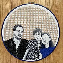 Family Embroidery . Arts, and Crafts project by Sara Jenkins - 04.07.2021