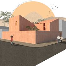 Mi Proyecto del curso: Representación gráfica de proyectos arquitectónicos. Un projet de Architecture, Architecture numérique, Architecture d'intérieur, Collage , et Dessin artistique de pili_iriberri - 07.04.2021