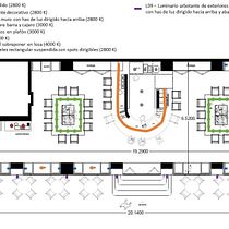 Mi Proyecto del curso: Diseño de iluminación para espacios interiores. Projekt z dziedziny  Architektura użytkownika jorabdel - 08.04.2021