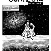 Mi Proyecto del curso: Técnicas de entintado para cómic e ilustración. Comic project by Edwin Giovanni - 04.08.2021