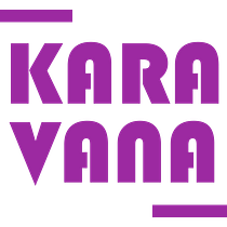 Mi Proyecto del curso: Karavana Producciones. Projekt z dziedziny Br, ing i ident i fikacja wizualna użytkownika Paolo Angelo Bravo Pereyra - 08.04.2021