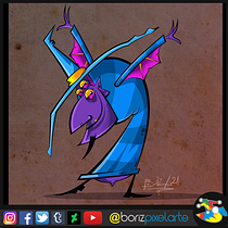 Mi Proyecto del curso: Diseño de personajes: desde el boceto hasta el arte final. Projekt z dziedziny  Sztuki piękne,  R, sunek, R, sunek c, frow, Projektowanie postaci,  R, sunek atramentem i Grafika wektorowa użytkownika Boris Zarate - 08.04.2021