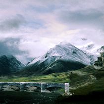 This is my work. Matte Painting project by Maurizio D'alessio - 04.08.2021