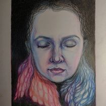 My project in Chiaroscuro Creative Portrait with Pencils course. Un projet de Dessin artistique de Juli Tokarenko - 08.04.2021
