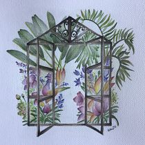 Mi Proyecto del curso: Acuarela en ilustración botánica Ein Projekt aus dem Bereich Botanische Illustration, Naturalistische Illustration und Aquarellmalerei von Cristina Martínez Ponce - 08.04.2021