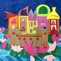 Il mio progetto del corso: Illustrazione di storie con la carta. Collage project by lombardini14 - 04.16.2021