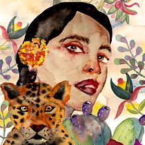 Mi Proyecto del curso: Técnicas mixtas de ilustración: combina acuarela y Photoshop. Un projet de Illustration traditionnelle de rosagalvanl - 13.04.2021
