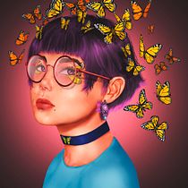 My project in Digital Fantasy Portraits with Photoshop course. .  project by Wasiliy Klimentovskiy - 04.08.2021