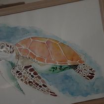 Mi Proyecto del curso: Técnicas experimentales de acuarela para principiantes . Traditional illustration, and Watercolor Painting project by Susana Neira - 04.08.2021