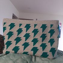 Mi Proyecto del curso: Introducción al tapestry. Artesanato projeto de María Mercedes Pacheco Maldonado - 21.04.2021