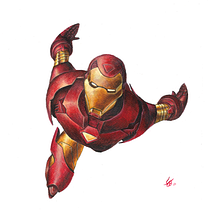 Il mio progetto del corso: Illustrazione di personaggi con pittura acrilica. Comic, Acr, and lic Painting project by Gianluca Buttigliero - 04.09.2021