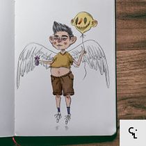Mi Proyecto del curso: El arte del sketching: transforma tus bocetos en arte. Traditional illustration project by Camilo Rivera Giraldo - 04.09.2021