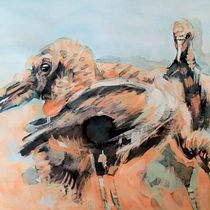 Mi Proyecto del curso: Acuarela artística para ilustración de aves. Fine Arts project by Daniel Tolmos - 04.09.2021