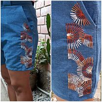 Mi Proyecto del curso: Diseño de prendas artesanales desde cero. Embroider, and Sewing project by Julia Alvarez - 04.08.2021