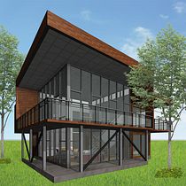 Mi Proyecto del curso: Diseño y modelado arquitectónico 3D con Revit. Un projet de Animation 3D de pridalyrr - 13.04.2021