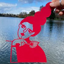 Mi Proyecto del curso: Papercut: ilustrando con capas de papel. Design, Ilustração tradicional, e Papercraft projeto de Lucia Naranjo - 09.04.2021
