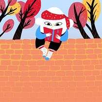 Alice in Wonderland. Children's Illustration project by Jeanne Thireau - 04.09.2021