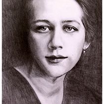 My project in Realistic Portrait with Graphite Pencil course. Pencil Drawing, Portrait Drawing, Realistic Drawing, Traditional illustration, Fine Arts, Sketching, Drawing, Artistic Drawing, and Figure Drawing project by Lenka Benešová - 04.09.2021