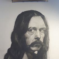 My project in Realistic Portrait with Graphite Pencil course. Drawing project by gusev_52 - 04.09.2021