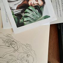 My project in Illustration with Pastel and Coloured Pencils course. Un progetto di Illustrazione tradizionale di Karla - 09.04.2021