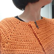 Mi Proyecto del curso:  Top-down: prendas a crochet de una sola pieza. Un progetto di Fashion design, Fiber Art, DIY e Uncinetto di Marta Pérez Villafañe - 09.04.2021