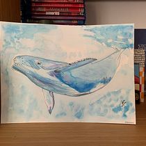 My project in Illustrating Nature: A Creative Exploration course. Ink Illustration project by Valentina Gilardi - 04.09.2021