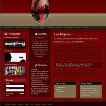 vinoteca san juan. Projekt z dziedziny Tworzenie stron internetow, ch, Web design, CSS i HTML użytkownika Juan Manuel - 27.12.2022