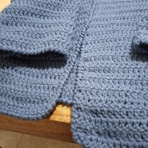 chaqueta. Un progetto di Uncinetto di Rosana Corgnali - 12.04.2021